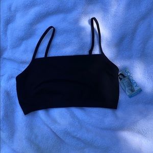 Black bralette